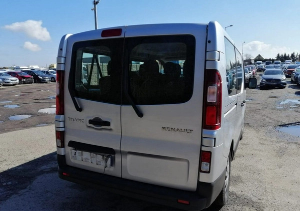 Renault Trafic cena 99900 przebieg: 48000, rok produkcji 2018 z Pleszew małe 631